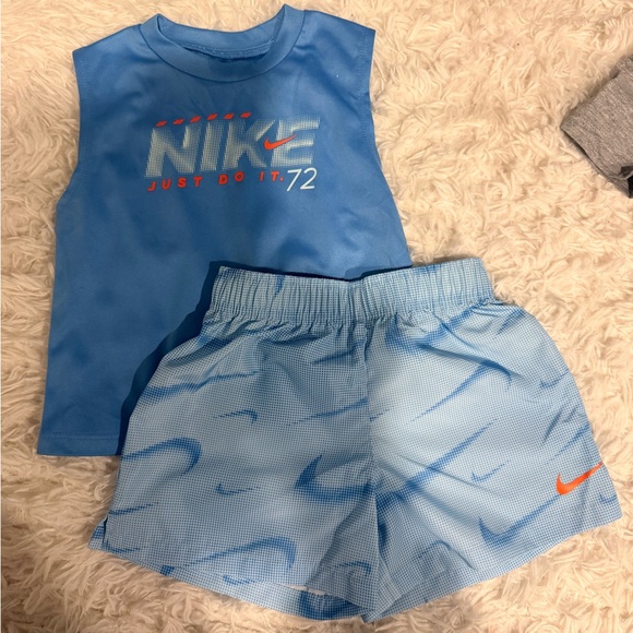 Toddler Athletic Set (7 Outfits) Nike, Jordan, New Balance 12M-24M - Picture 4 of 7